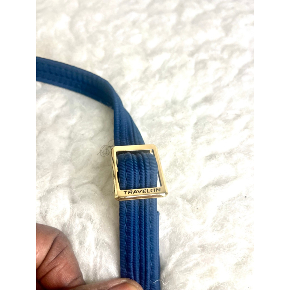 NWOT Travelon Navy Blue Crossbody Messenger Bag Purse - Picture 11 of 11